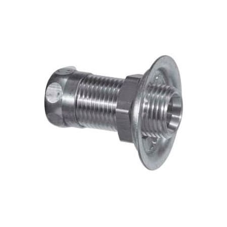 Fisher Mfg Fisher, 2 Each 1/2" Stainless Steel Elbows, Stainless Steel 71447